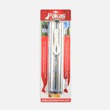 Pakas PKS 01-I 50 cm Beyaz Çek As Alüminyum Çamaşır Kurutmalık