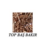 PAKCAM FİLOGRAFİ Filografi Çivisi Topbaş Bakır Kaplama 500 Gr.