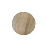 PAKCAM FİLOGRAFİ Filografi Tahtası Kavak Yuvarlak 20 Cm Çap