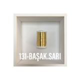 PAKCAM FİLOGRAFİ Filografi Teli 100 Gr. 131 Başak Sarısı