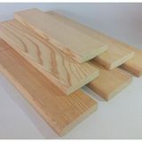 Pakçam Kereste 2.5X10X80 cm 5 Adet Silinmiş Tahta