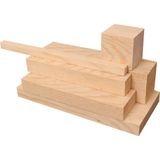 Pakçam Kereste 2.5X5X25 cm Silinmiş Çita 30 Adet