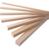 Pakçam Kereste 2X2X200 cm Silinmiş Çita 12 Adet