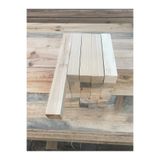 PAKÇAM KERESTE 5X5X20 Cm Silinmiş Kereste