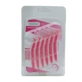 Pakdent 0.4 mm 6'lı Pembe L Tipi Arayüz Fırçası