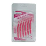 Pakdent 0.40 mm 6 Adet Pembe Arayüz Fırçası