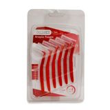 Pakdent 0.50 mm L Tipi Kırmızı Arayüz Fırçası