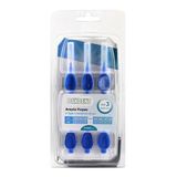 Pakdent 0.60 mm 6 Adet Mavi Arayüz Fırçası