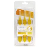 Pakdent 0.70 mm 6'lı Sarı Arayüz Fırçası