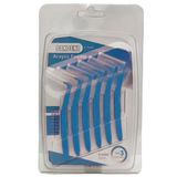 Pakdent Arayüz Fırçası L Tipi 0,60 mm 6 Adet Mavi