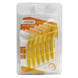 Pakdent Arayüz Fırçası L Tipi 0,70 Mm 6 Lı Sarı