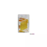 Pakdent L Tipi 0.7 mm 6'lı Sarı Arayüz Fırçası