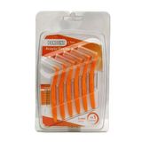 Pakdent Size 1 0.45 mm 6 Adet Turuncu Arayüz Fırçası