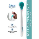 Pakdent Soft Dil Temizleyici Çift Taraflı 1 Adet Yumuşak Başlıklı Ağız Bakım Ürünü