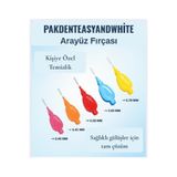 Pakdenteasyandwhite Arayüz Fırçası Diş Arası Temizleme Fırçası U tipi Diş Arası Temizlik 0,40 mm Pembe Renk