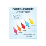 Pakdenteasyandwhite Arayüz Fırçası Diş Arası Temizleme Fırçası U Tipi Diş Arası Temizlik Sarı 0,70 mm - 0,70 mm Sarı