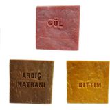 Pakel Ardıç Katranı Bıttım Sabunu ve Gül Sabunu 155 gr 3'lü Paket