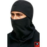 PAKER GİYİM Siyah Termal Kışlık Polar Kar Maskesi Balaclava - Standart