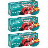 Paket Buzdolabı Poşet Orta Boy 100 Adet x 3