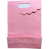 Paket Parti El Geçme Hediye Zarfı Pembe 28X23X8.5 cm 12'li