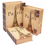 Paket Parti Hediye Kutusu Paris 3'lü (XY-3203)