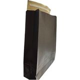 Paket Parti Kağıt Hediye Zarfı 41X30X8 cm Siyah 25'li