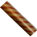 Paket Parti Kırmızı Çizgili Kraft Ambalaj Kağıdı 70X100 18'li Renkli ve Şık Tasarım