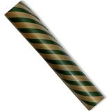 Paket Parti Kraft Yeşil Çizgili Ambalaj Kağıdı 70X100 18'li
