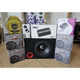 Paket Ses Sistemi Cadence 20 cm 120 Rms Paketi