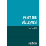 Paket Tur Sözleşmesi - Feyza Eren Sayın