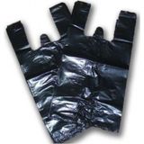 Paketleme Tezgahı 40*70 Siyah Atlet Poşet 1 kg