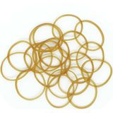 Paketleme Tezgahı Naturel Küçük Paket Lastiği 4 cm 500 G