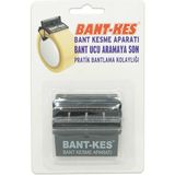 Paketleme Tezgahı Standart Koli Bandı Aparatı - Bantkes Siyah 2 Adet