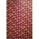 Paketparti Ambalaj Kağıdı 50x70 cm 100'lü Bordo Desenli