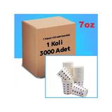 Paketsu 7 Oz Karton Bardak - 3000 Adet
