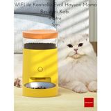 Pakeway Otomatik Mama Kabı 4 Litre Sarı - Pakeway