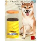 Pakeway Otomatik Mama Kabı 6 Litre Sarı - Pakeway