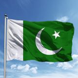 Pakistan Bayrağı 70*105 Cm