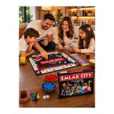 PAKİTO Emlak City Dünya Şehirleri Emlak Ticareti Aile Arkadaş Kutu Oyunu 2-6 Kişilik