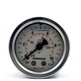 Pakkens 0-10 Bar 50 mm Arkadan Bağlantılı Panotipli Gliserinli G 1/4 inç Manometre