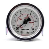 Pakkens 0-10 Bar 63 mm Arkadan Bağlantılı Panotipi Kuru G 1/4 inç Manometre