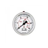 Pakkens 0-100 Bar 63 mm Arkadan Bağlantılı Panotipi Gliserinli G 1/4 inç Manometre