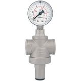 Pakkens 1'' Basınç Düşürücü Dn25 Manometreli