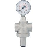 Pakkens 1/2" Manometreli Basınç Düşürücü