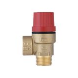 Pakkens 3/4" - 3 Bar Emniyet Ventili
