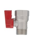 Pakkens 3/4'' Mini Küresel Vana 16 Bar 80 °C Sıcaklık Dayanımı