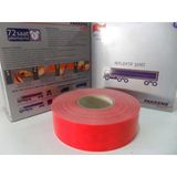 Pakkens 3M Reflektif (Fosfor) Şerit Kırmızı (55Mmx50m) Pak.5710923702