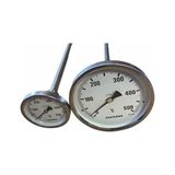 Pakkens 500 C° Derece Fırın, Kazan, Ekmek Fırını, Bahçe Fırını, Köy Fırını, Pide Fırını, Pizza Fırını, Köy Fırını, Kara Fırın, Taş Fırın Termometresi 0-500 C° Analog Sıcaklık Ölçer, Paslanmaz Çelik Çe