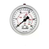 Pakkens 50X04 Gliserinli Alttan Çıkışlı Manometre