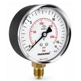 Pakkens 63X250 Kuru Alttan Çıkışlı Manometre